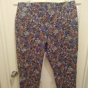 Floral pants